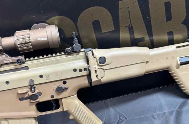 FN Scar 17S 