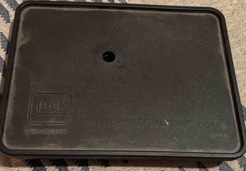 Gen 2 early Glock 26 Tupperware box 