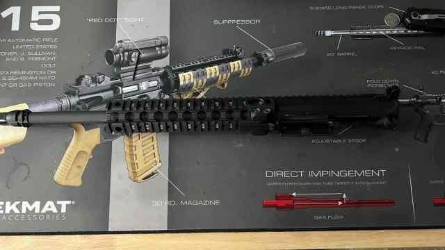 LMT AR-15 MRP-L upper 5.56