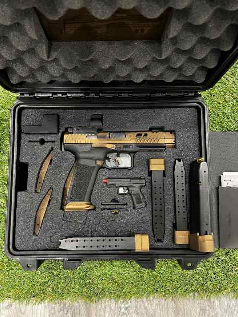 Canik TTI Combat