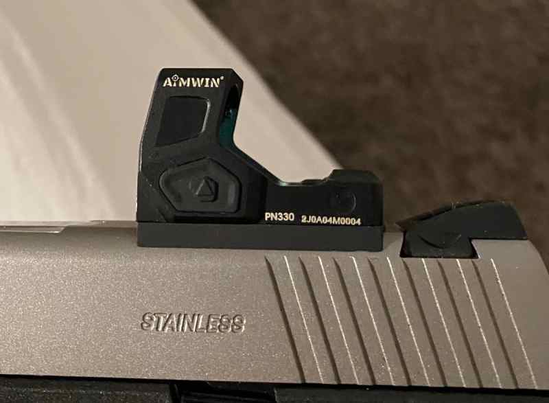 AIMWIN PN330 RED DOT RMSC