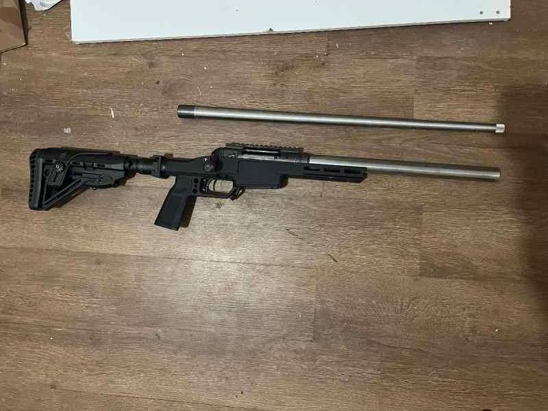 Savage 12 with 6 and 6.5 creedmoor