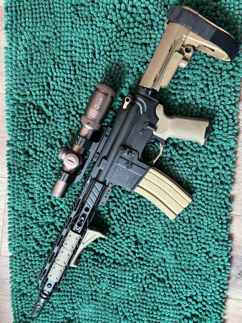 PSA FJB lower and 11.5 upper 