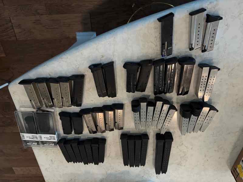 Magazines for sale 