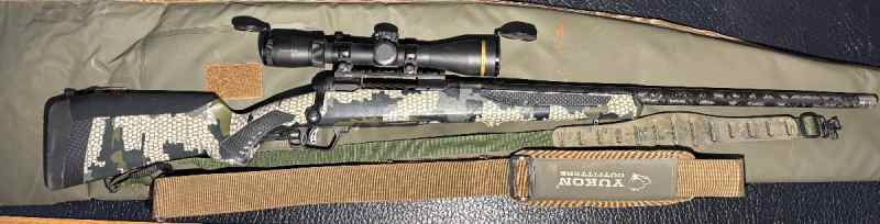 Proof(Savage)6.5 PRC Rifle + VX5HD + Ammo + Case