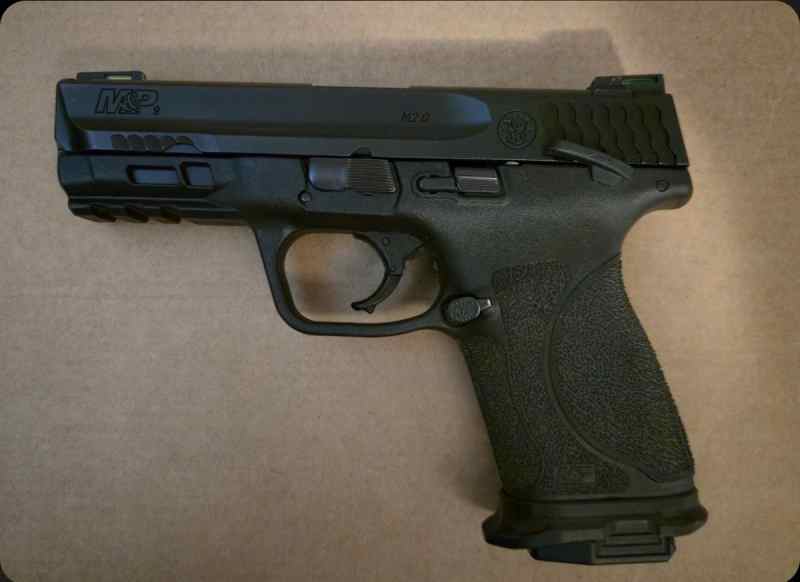 S&amp;W MP2.0 9MM Gen 1 