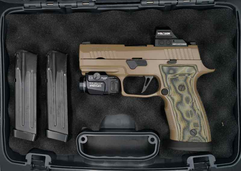 Sig Sauer P320 AXG Scorpion