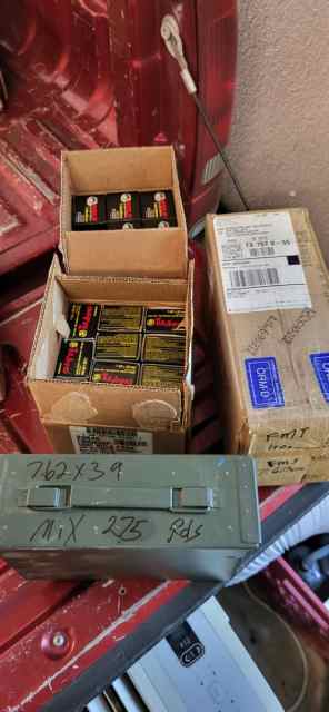7.62x39 - 556/223 - ammo 