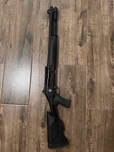 (Benelli M4 clone) MAC 1014 with ammo