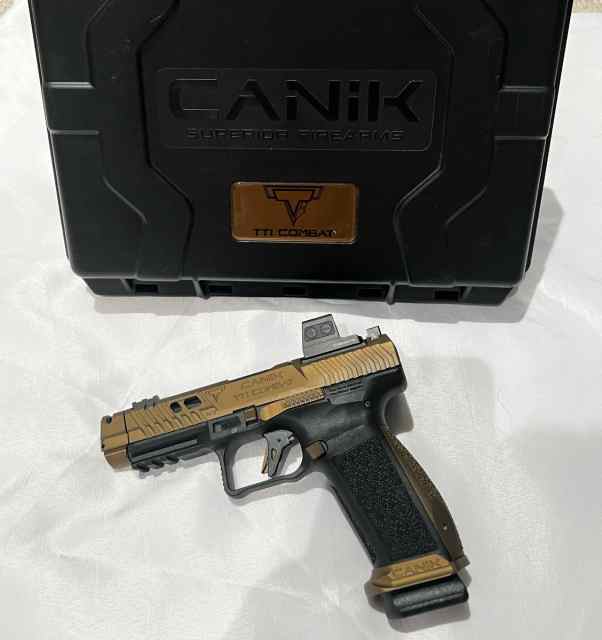 Canik TTI Combat w/ Extras