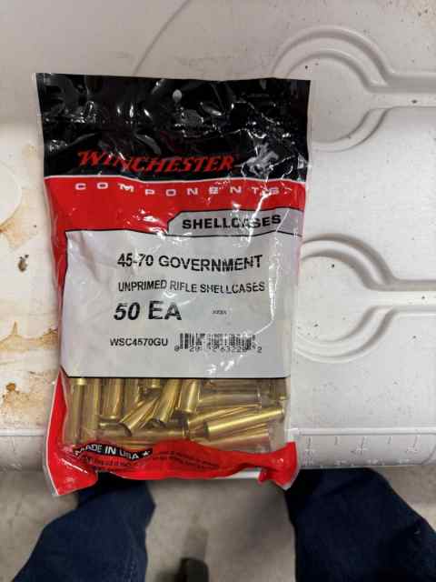 45-70 Government Brass only 