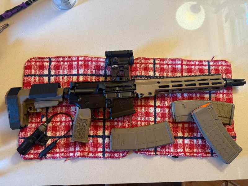 URG 11.5 / Noveske Build