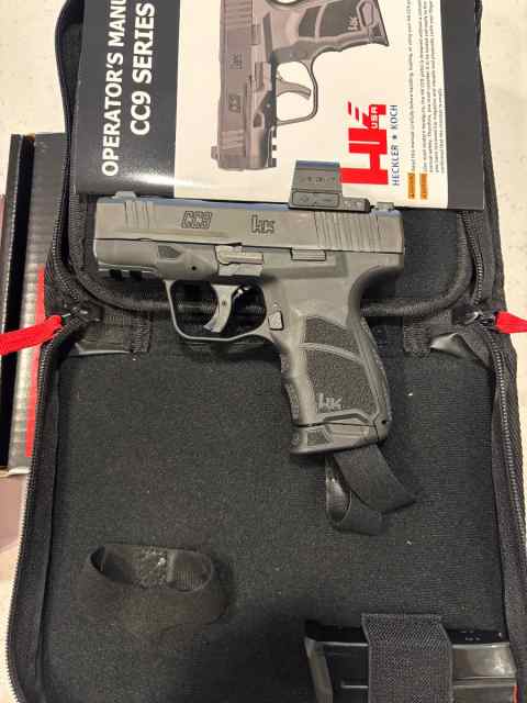 H&amp;K CC9 W/Extras
