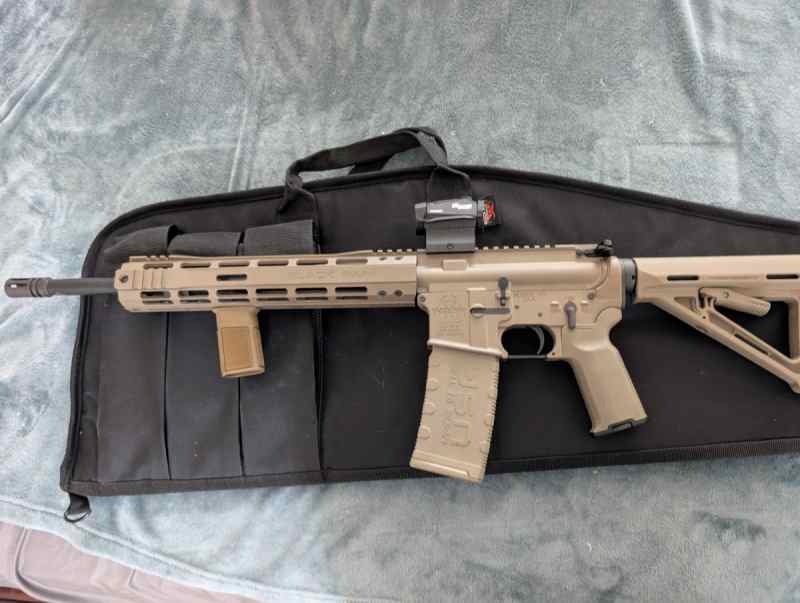 Black Rain Ordinance AR 15 in FDE 5.56