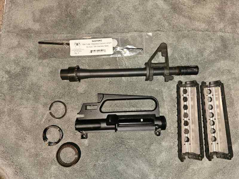 A2 upper with 10.5 762x39 barrel