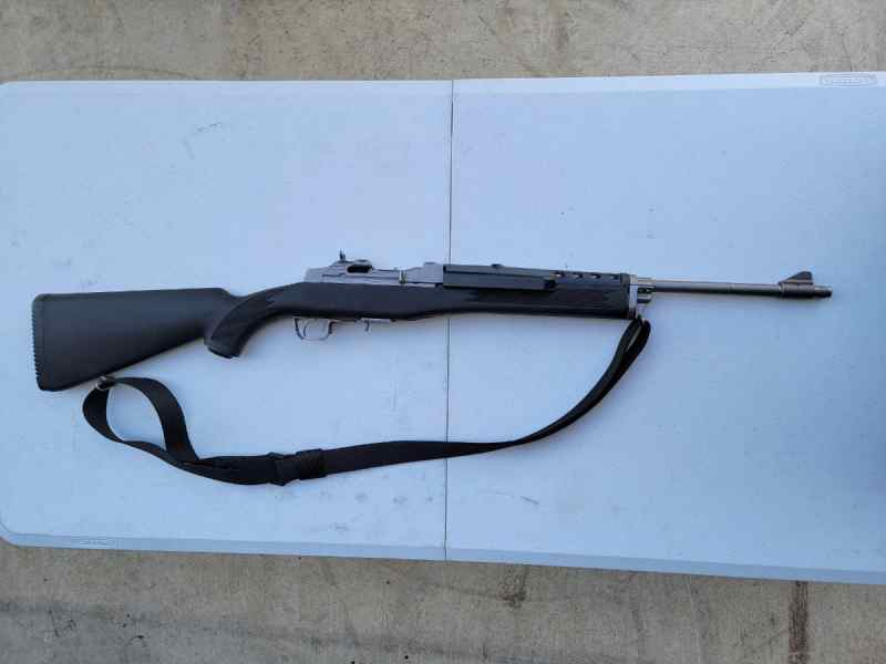 Ruger Ranch Mini - 14 with 4 mags  (.223)