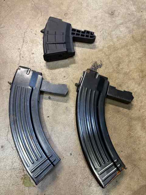 Sks 7.62 x 39 magazines 