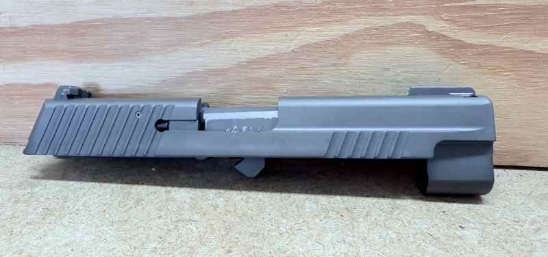 Sig P226 factory slide with 40s&amp;w barrel 
