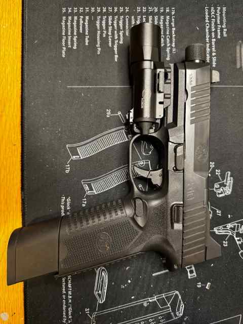 FN 510 Tactical BLK