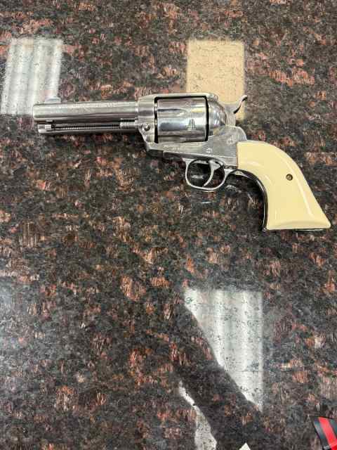 Ruger revolver 