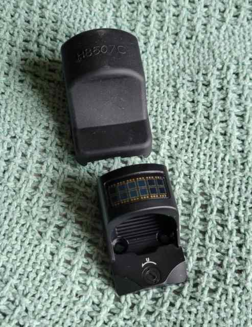 Holosun 407c red &amp; 2 Mecanik M01