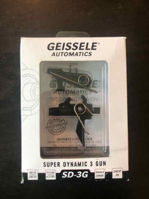 Geissele SD-3G Trigger