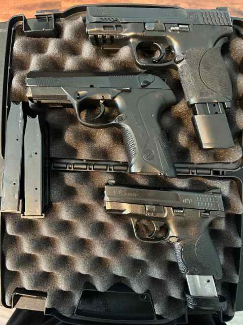S&amp;W &amp;&amp;&amp; Beretta 