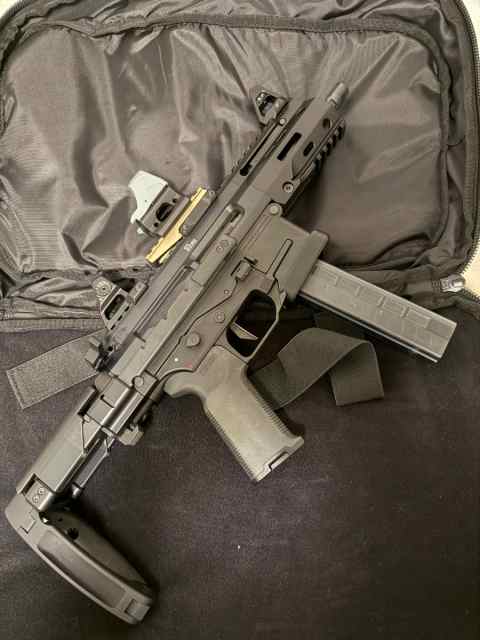 B&amp;T SPC9 PDW with upgrades