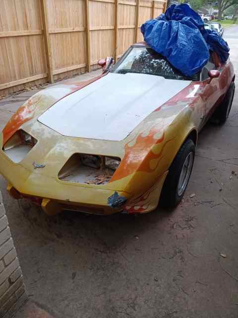 1979 custom corvette 