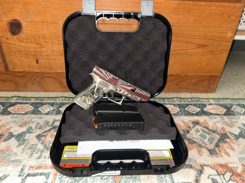 Glock 48x 9mm 10rd Rising Sun Bushido
