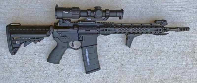 Spike&#039;s Tactical Crusader, 14.5 P&amp;W, 5.56 NATO