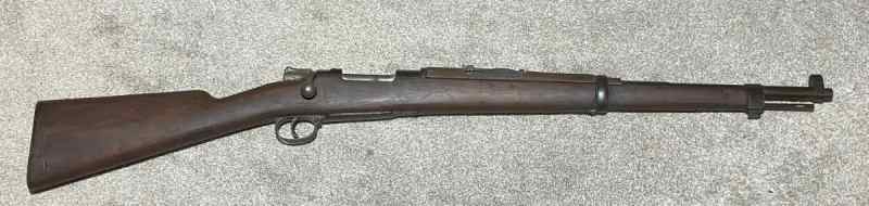 Spanish 1916 mauser 7mm