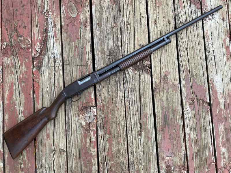 1927 Winchester Model 12 Shotgun 12 Gauge 
