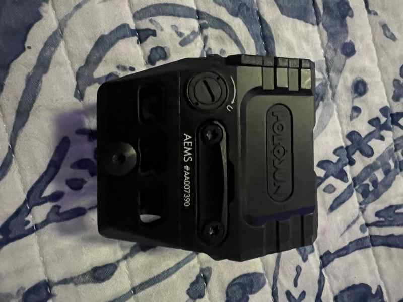 Holoson holographic sight wtt