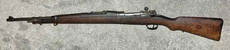 chilean m1912-61 mauser 7.62 nato