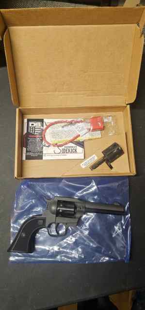 Sidekick 22lr/22mag double action 9 shot $240  