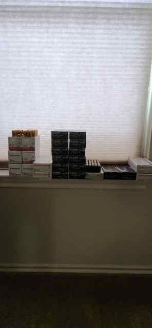 40 S&amp;W ammo 