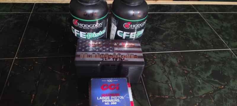 CFE Pistol, Primers, 115gr 9mm