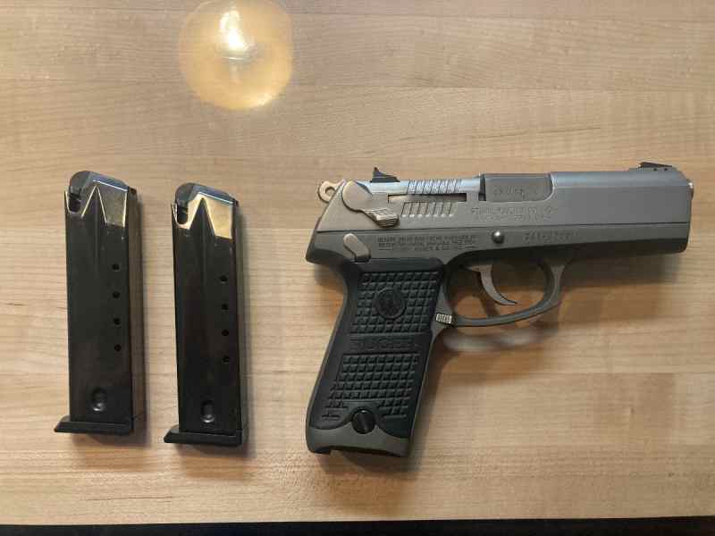 Ruger P94 .40 s&amp;w