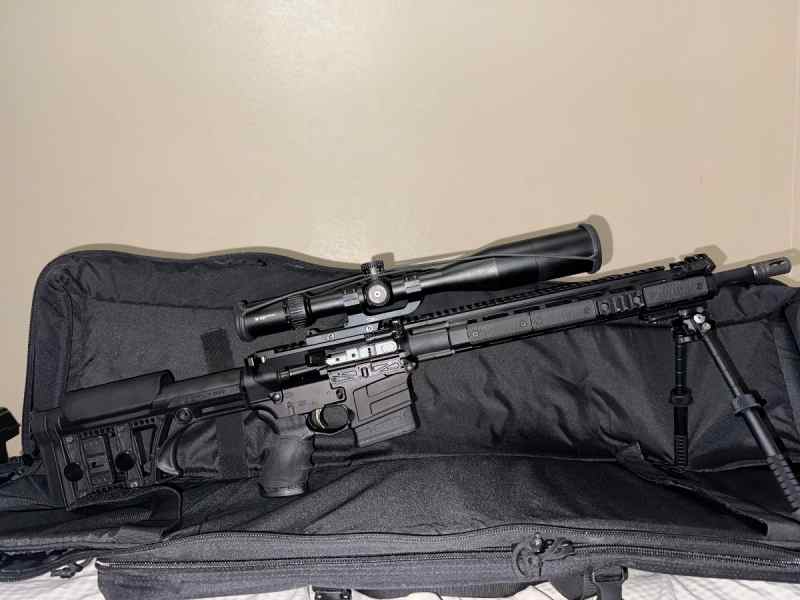 Savage Arms MSR-10 Precision 6.5 Creedmoor 