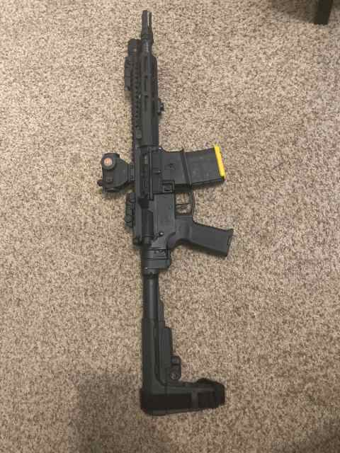 300 Blackout AR pistol
