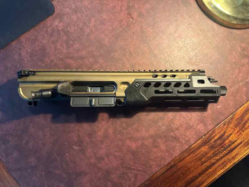 WTS Spear LT 5.56 Rattler Upper