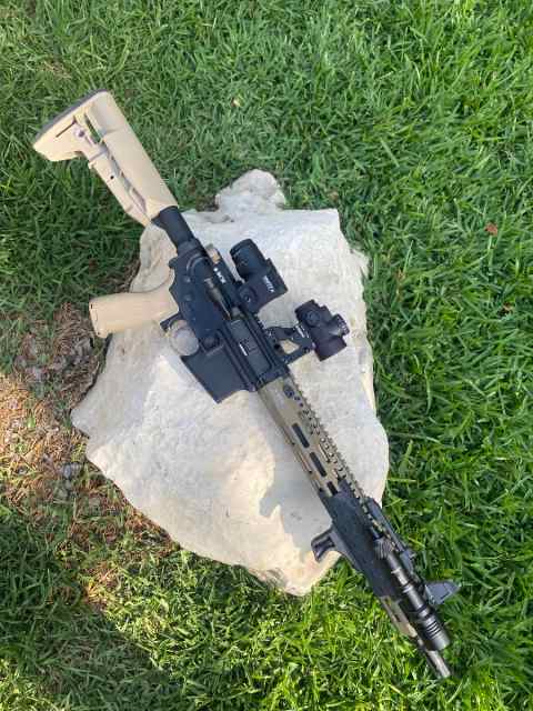 BCM Rifle With 13.9 Criterion Barrel