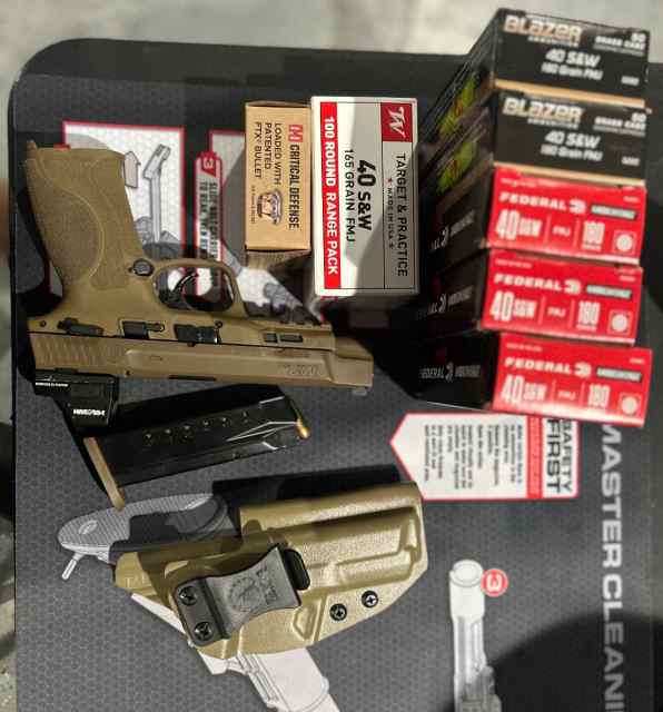 Trade smith and Wesson full-size .40