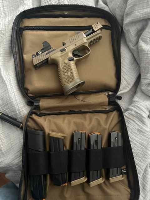 FN 509T PMM comp w Delta Point Pro RDS
