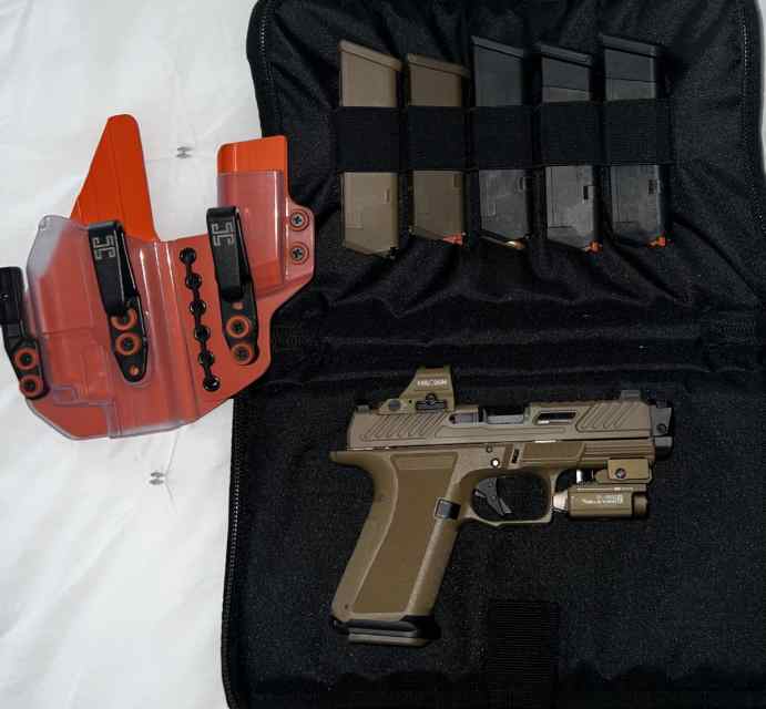 Shadow System MR920 Elite with Extras (Glock 19)