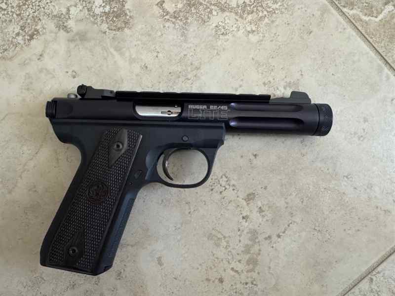Ruger Mark III 22/45 Lite