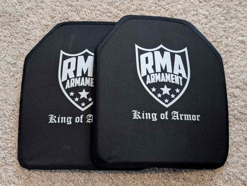 RMA 1155 Level 4 Plate Set (10x12&quot; Multicurve)