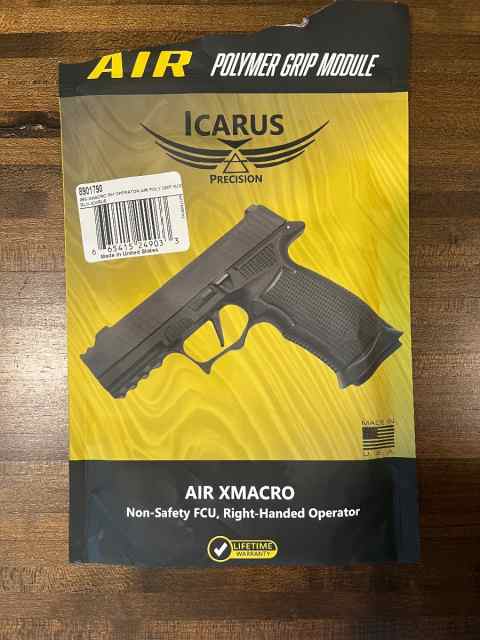 P365 Icarus Air Polymer Grip 