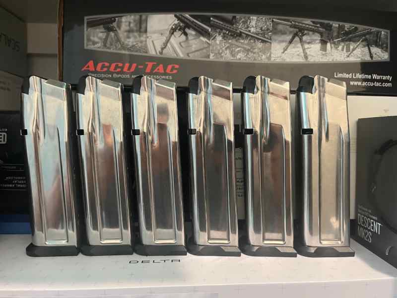 2011 Checkmate Mags 126mm